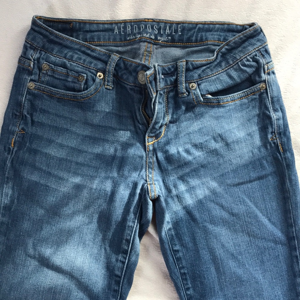 Straight cut Jeans